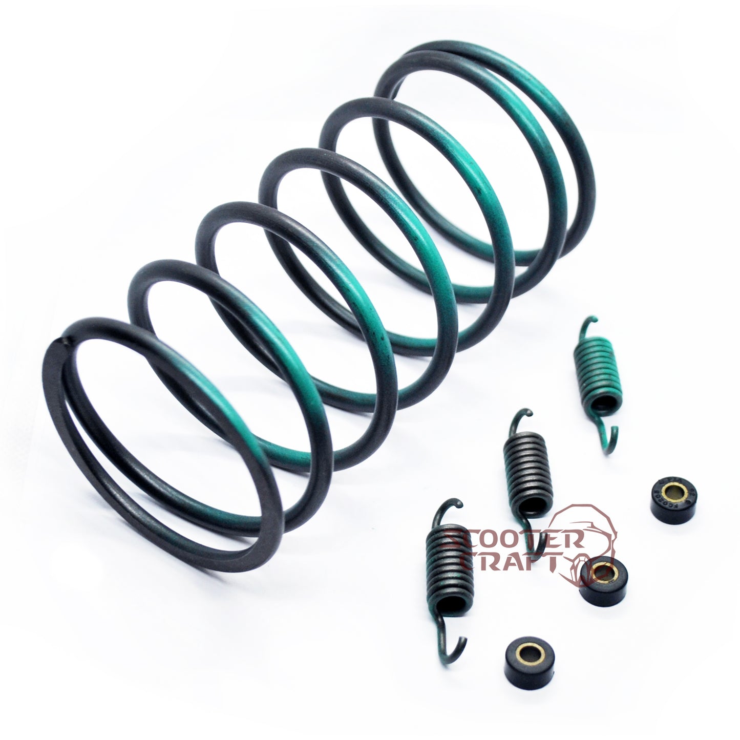 Torque, clutch springs & rubber dampers kit Dinli DL801, DL 802, DMX 270, DMX 350, Masai A300