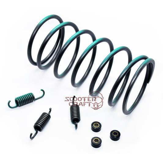 Torque, clutch springs & rubber dampers kit SMC Skywalker 250 R, Barossa, Britech 300 Eagle, 330 R