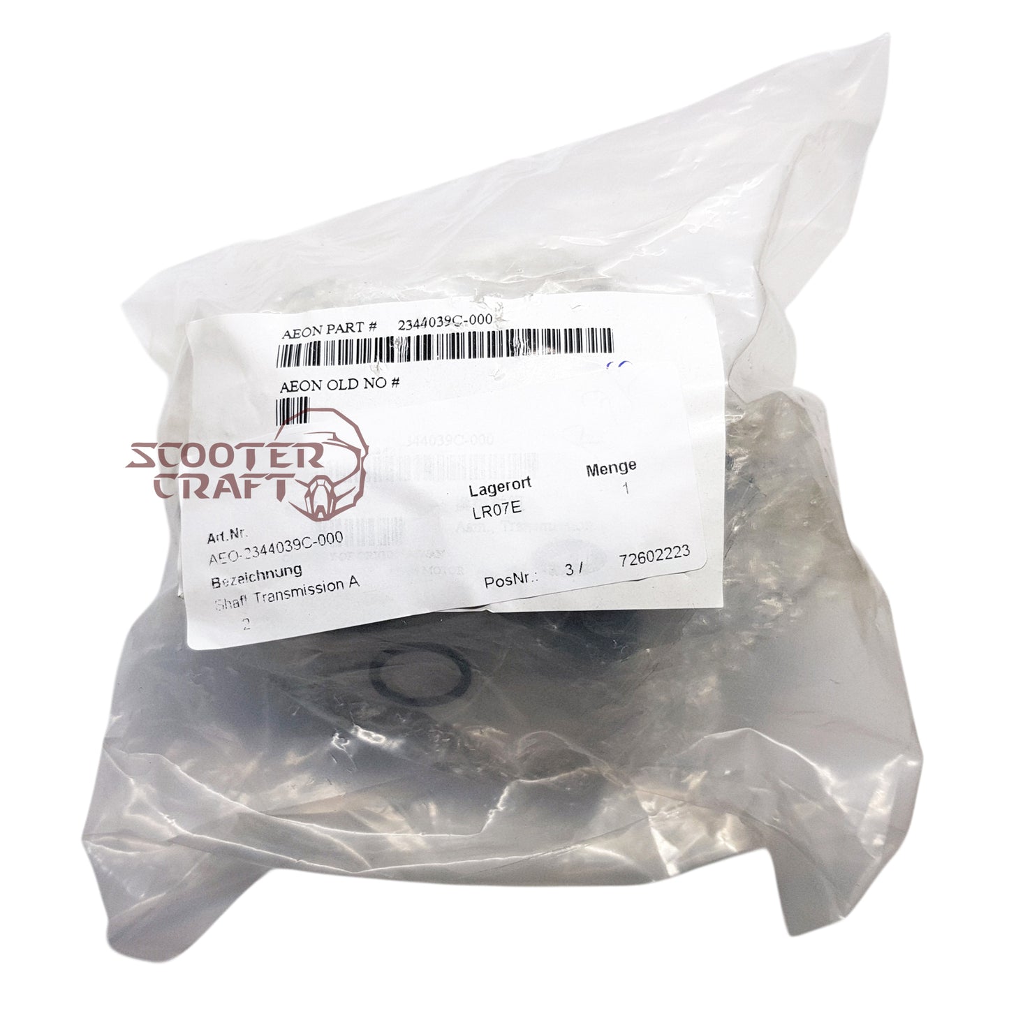 Shaft Transmission A Aeon Cobra 220, genuine