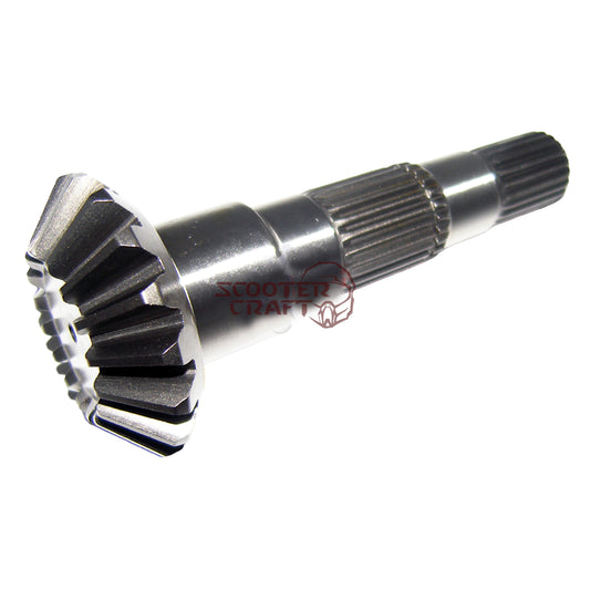 Output Shaft Aeon, Crossland 400 4x4, Crossland 350 X4, Cube 350 4WD, genuine