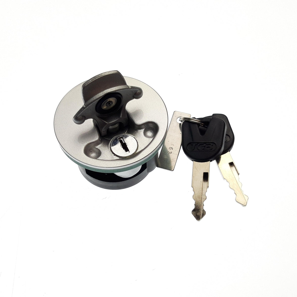 LOCK SET, FUEL CAP TGB Target 600 EFi T3, genuine
