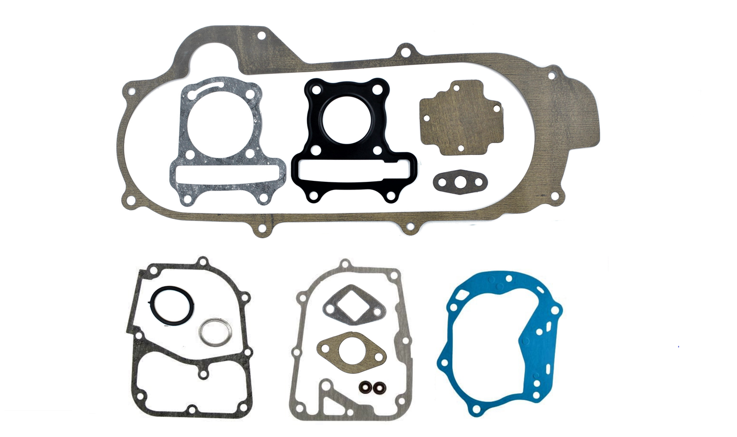 Gasket set GY6 4T Junak,Romet,Kymco gearbox length 40 cm