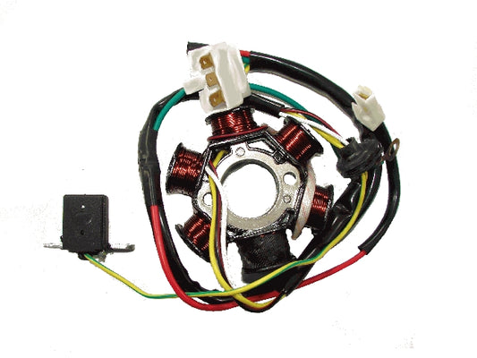 Alternator stator Honda,Kymco,Peugeot Newstar ALT000250-A