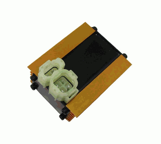 Ignition module tuning aluminum gold Honda Bali MZT000055