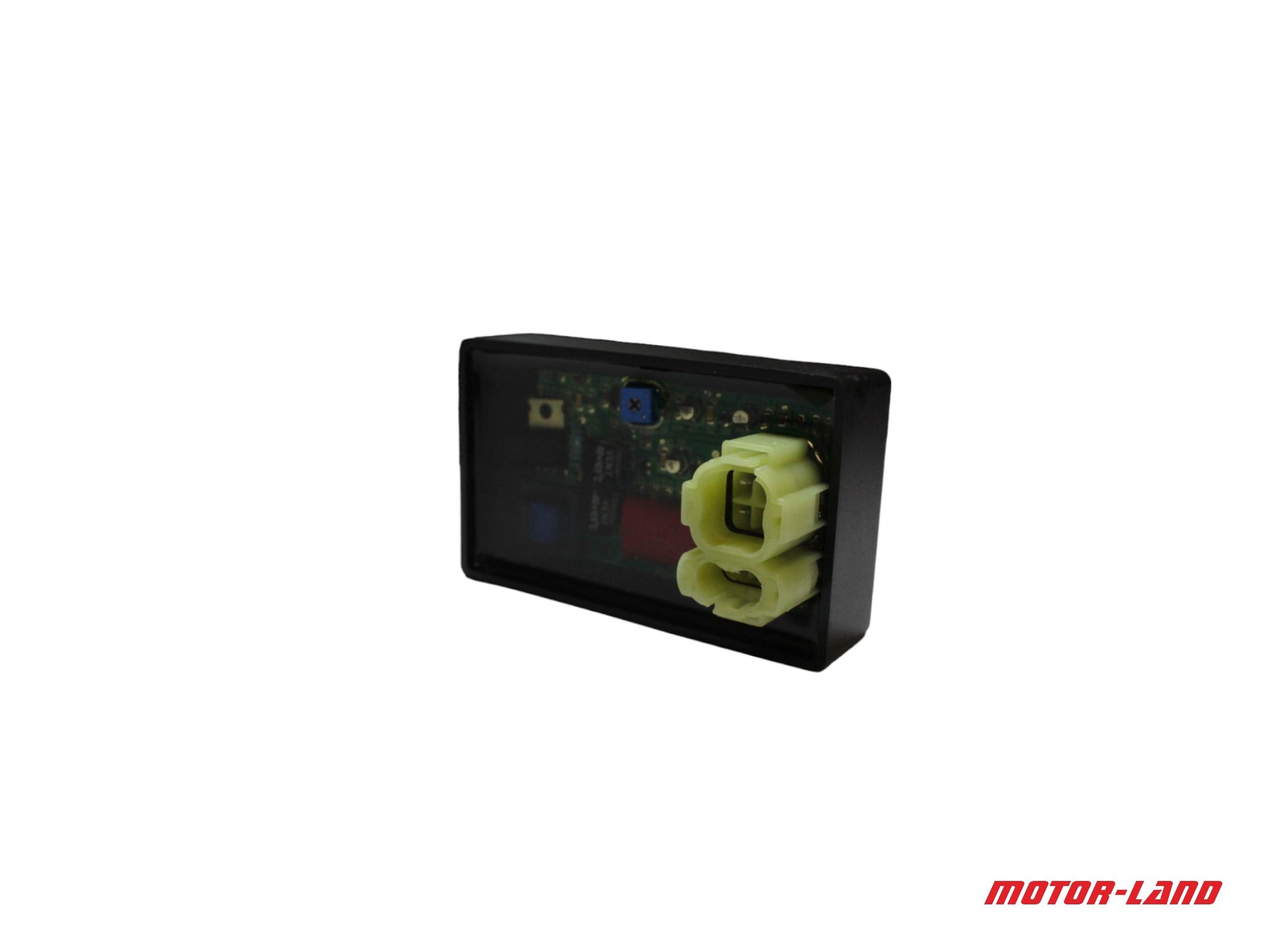 Ignition module tuning Kymco Agility 50,125 DC 4+2 pins transparent MZT000051