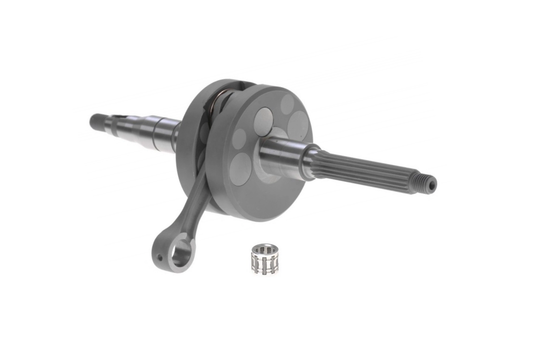 Crankshaft High-Tech 2T 50 cc Minarelli horizontal Malaguti F10 10 mm