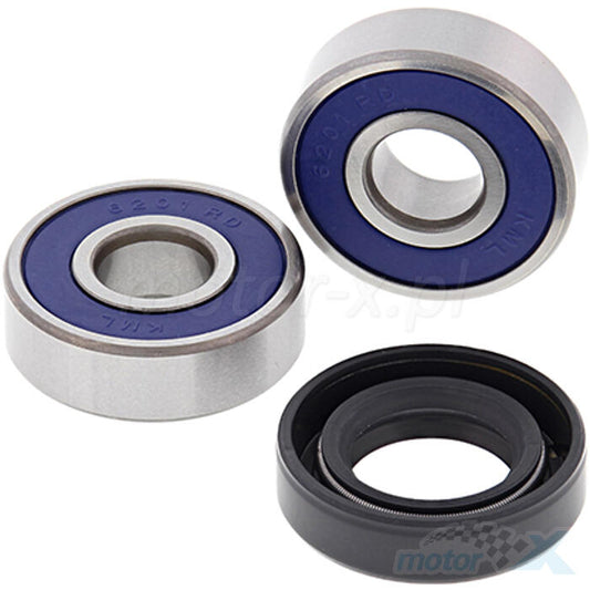 FRONT WHEEL BEARINGS WITH SEALS REAR SUZUKI AN 125 BURGMAN 95-00, UH 125 BURGMAN 02-10, UH 150 BURGMAN 02-06, UH 200 BURGMAN 07-10, HONDA CRF 50 F 21-24 (25-1645)