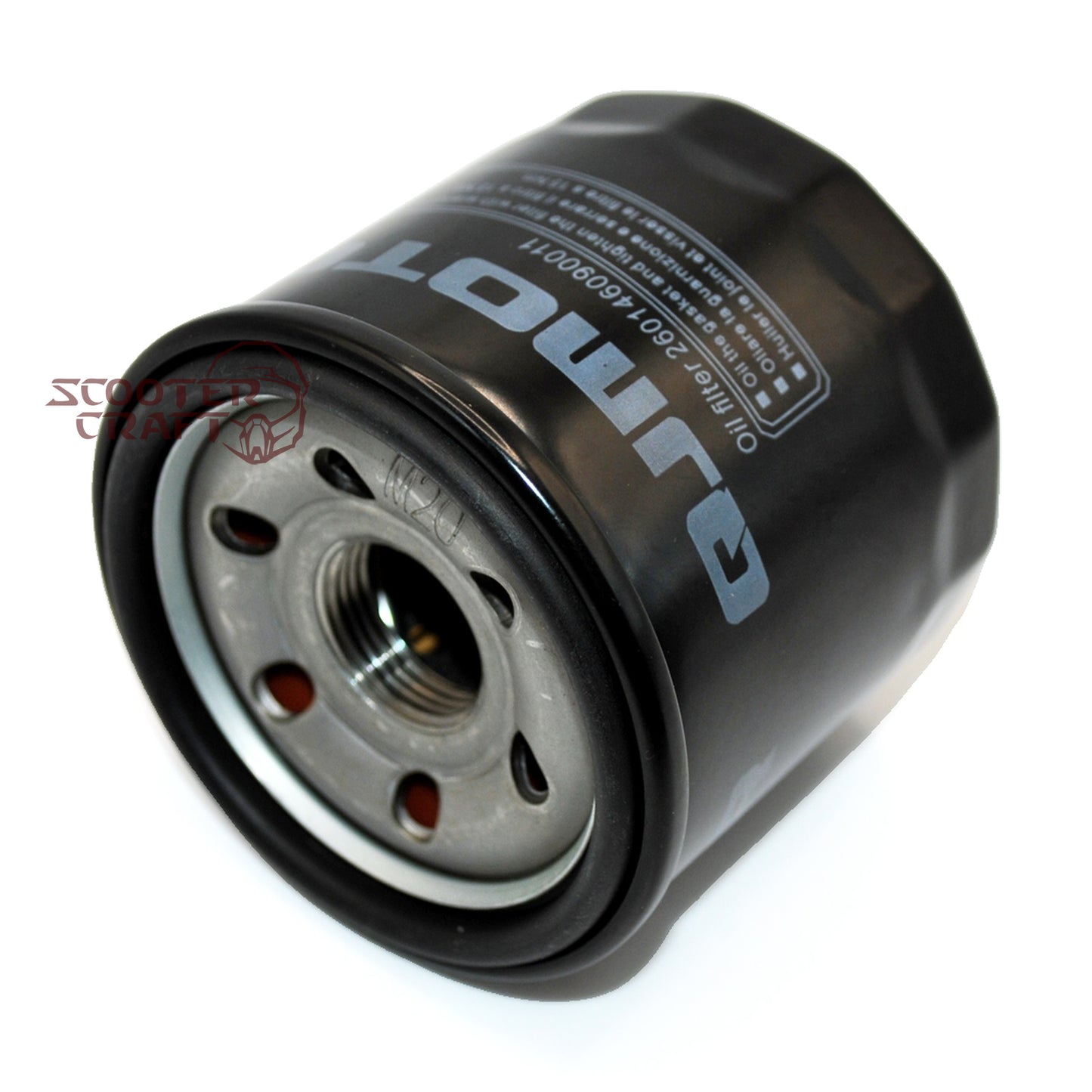 Oil Filter QJMotor SFA 300 ATV, SRK 600 RC, SRK 800, SRT 550, SRT 900 SX, SVT 650 X, genuine
