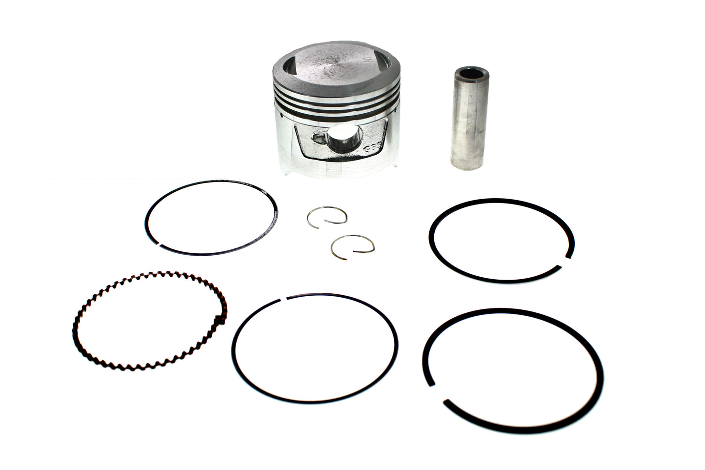 Complete domed piston ATV CAB (47.00) NS147FMH-020004