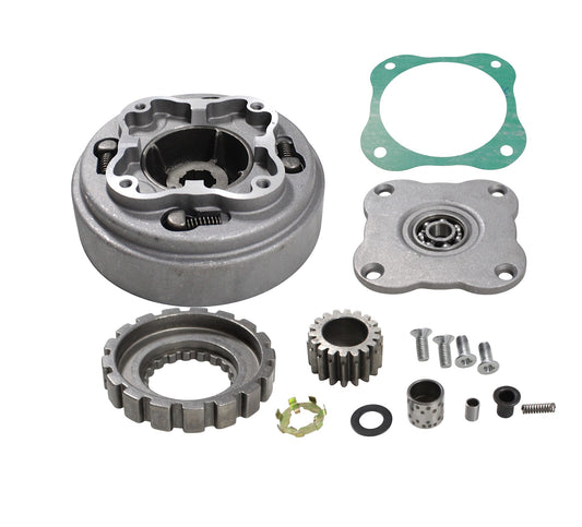 Complete centrifugal clutch ATV CAB 50 cc "A" Kymco Activ 4T