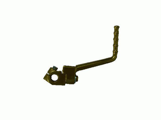 Kick starter lever Minarelli AM6 (aluminum) yellow