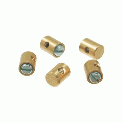 Barrel clamps for throttle cables 10 pcs