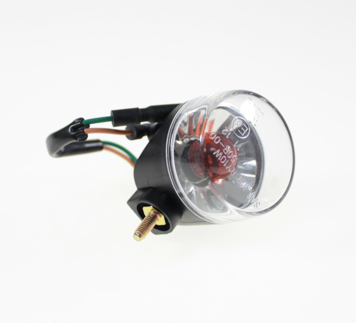 Rear left turn signal complete Kymco Maxxer 400, genuine