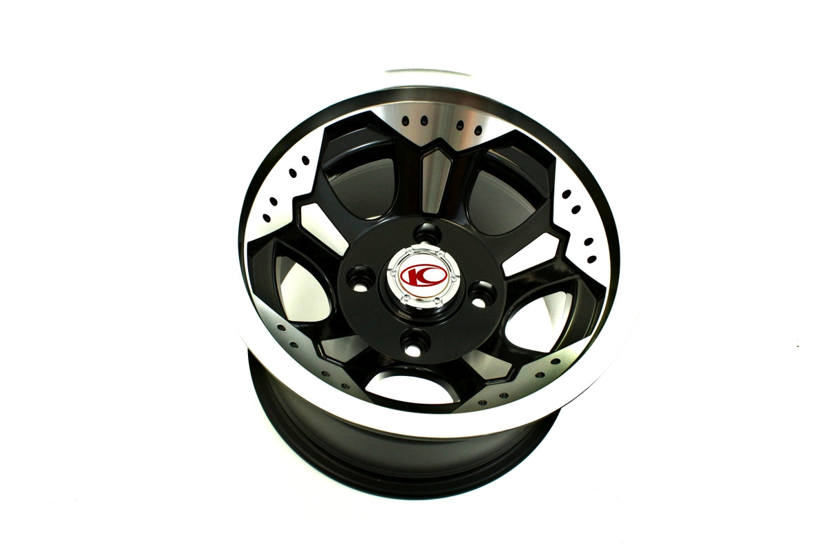 Rear rim Kymco Maxxer 400, genuine
