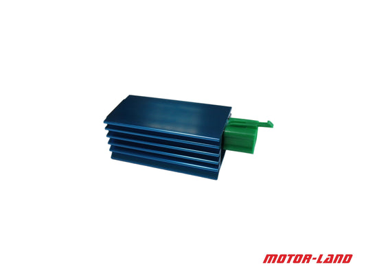 Ignition module tuning aluminum Peugeot,Kymco,TGB (5-pin plug) MZT000307