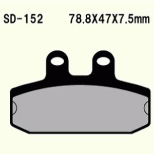 Brake pads VD-152 (FA256)