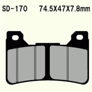 Brake pads VD-170 (FA390,MCB755) front