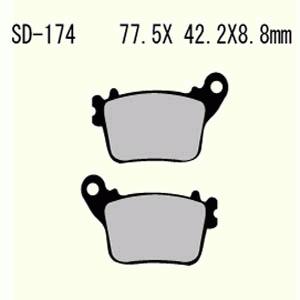 Brake pads VD-174 (FA436) rear