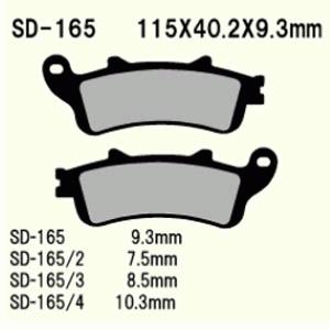 Brake pads VD-165/3