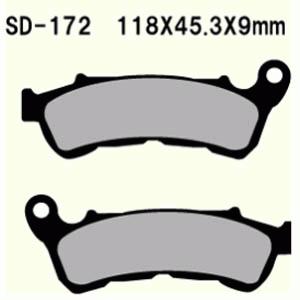 Brake pads VD-172/2