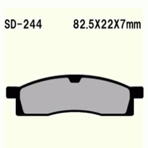 Brake pads VD-244