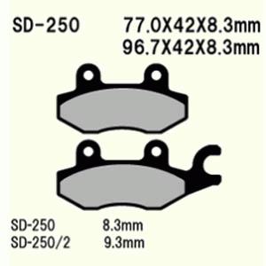 Brake pads VD-250