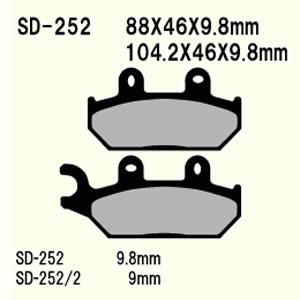 Brake pads VD-252