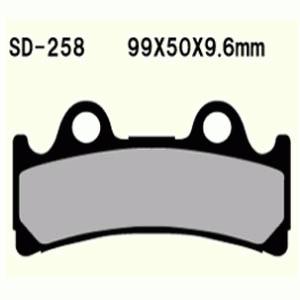 Brake pads VD-258