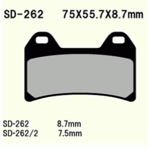 Brake pads VD-262
