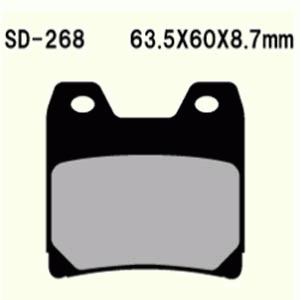 Brake pads VD-268