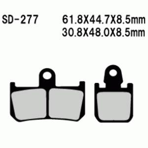 Brake pads VD-277 (FA442/4)
