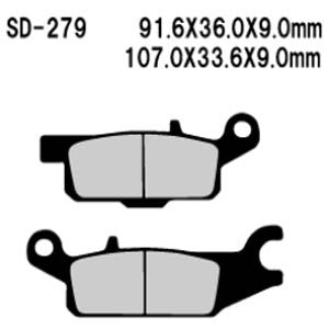 Brake pads VD-279
