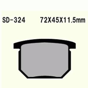 Brake pads VD-324 (FA65)