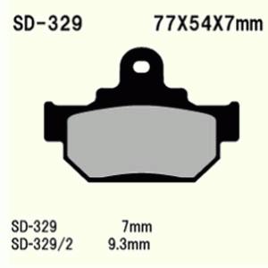Brake pads VD-329