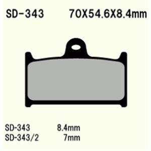 Brake pads VD-343