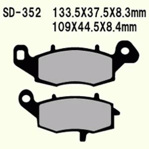 Brake pads VD-352 (FA229)