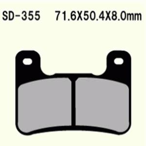 Brake pads VD-355 (FA379) front