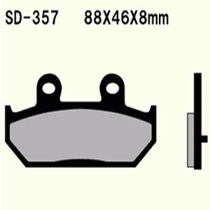 Brake pads VD-357