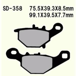 Brake pads VD-358 (FA401)