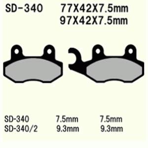 Brake pads VD-340/2