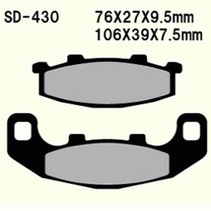 Brake pads VD-430