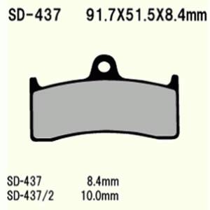 Brake pads VD-437 (FA424)