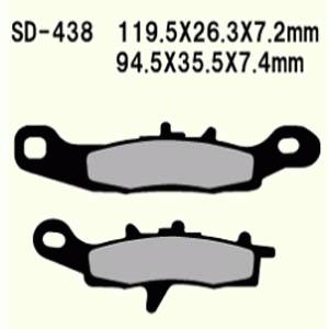 Brake pads VD-438 (FA349,FA258)
