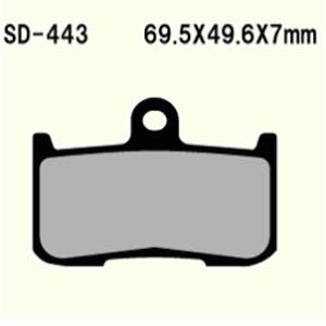 Brake pads VD-443 (FA347)