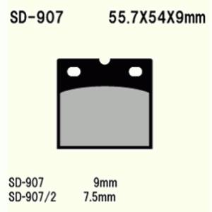 Brake pads VD-907