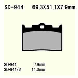Brake pads VD-944