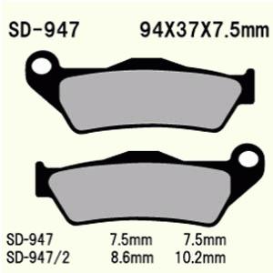 Brake pads VD-947 (FA181)