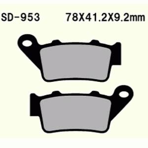 Brake pads VD-953 rear