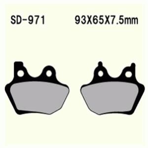 Brake pads VD-971