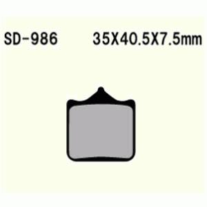 Brake pads VD-986
